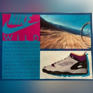Nike | 1990s Vintage Magazine Advertisement